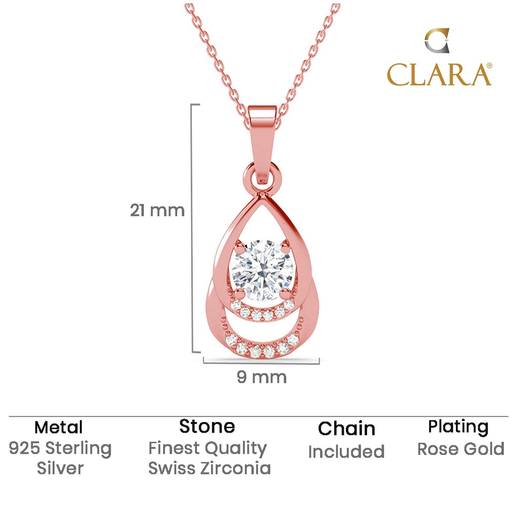 Silver Tosca Pendant Chain