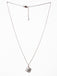 CLARA 925 Sterling Silver Hermosa Pendant Chain Necklace 