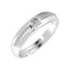 CLARA Pure 925 Sterling Silver Nario Adjustable Ring Gift for Women and Girls