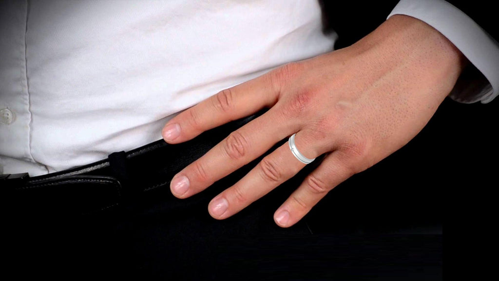 Antonio Sterling Silver Ring