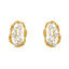 CLARA 925 Sterling Silver Petra Earrings with Screw Back 