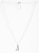 CLARA 925 Sterling Silver Dog Pendant Chain Necklace 