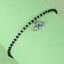 CLARA 925 Sterling Silver Evil Eye Bella Hand Mangalsutra Bracelet