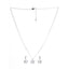Silver Fia Butterfly Jewellery Set