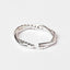 CLARA Pure 925 Sterling Silver Minimal Office Wear Finger Ring 