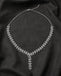 Clara 925 Sterling Silver Aiza Necklace