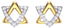 Sterling Silver Vanna Earring