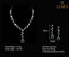 Clara 925 Sterling Silver Leafy Green Necklace