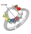 Clara-92.5-Sterling-Silver-Natural-Certified-Navratna-Stone-9-gems-Adjustable-Ring-for-Women-and-Girls