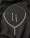 Clara 925 Sterling Silver Aiza Necklace
