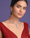 Clara 925 Sterling Silver Princess Necklace