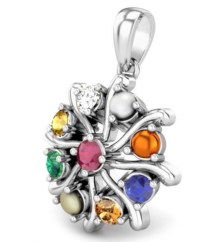 Clara-92.5-Sterling-Silver-Natural-Certified-Navratna-Stone-Nine-Planets-Pendant-Locket-for-Men-and-Women