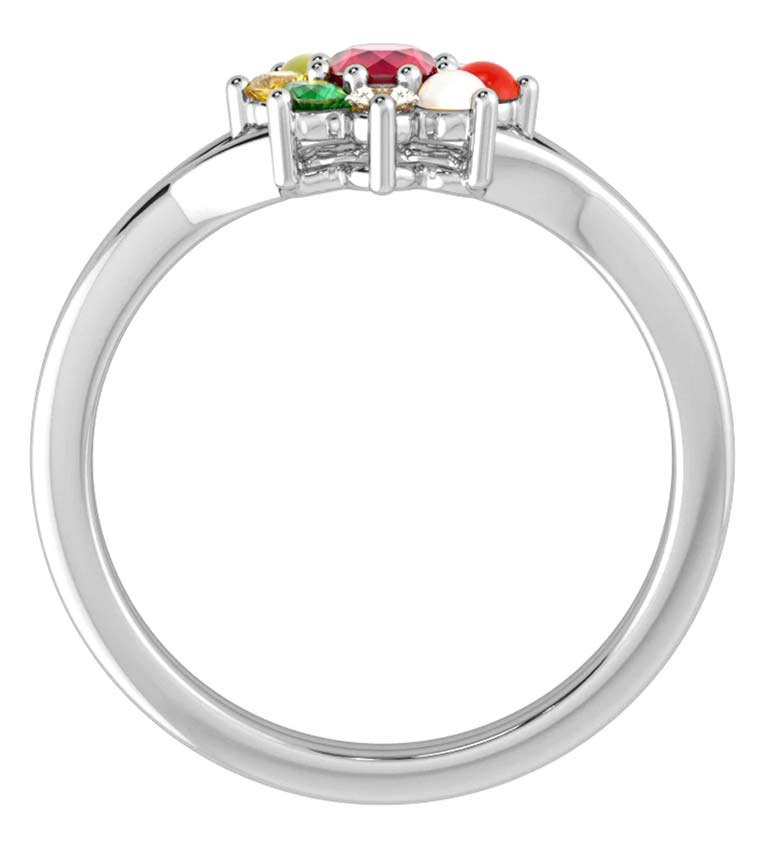 Clara-92.5-Sterling-Silver-Natural-Certified-Navaratna-Stone-Original-Nine-gems-Adjustable-Ring-for-Women-and-Girls