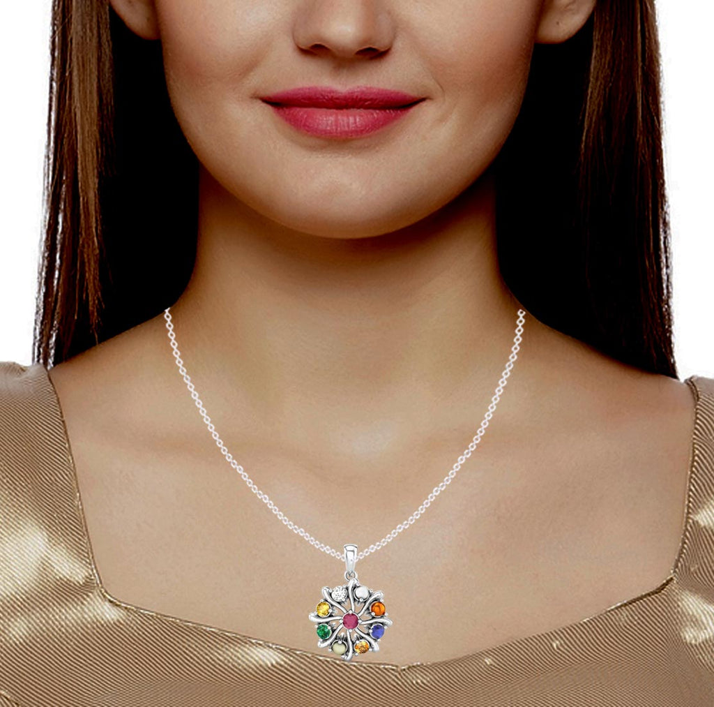 Clara-92.5-Sterling-Silver-Natural-Certified-Navratna-Stone-Nine-Planets-Pendant-Locket-for-Men-and-Women