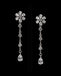 Clara 925 Sterling Silver Anaya Dangler Earrings