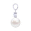Clara 92.5 Sterling Silver Classic Pearl Pendant with Chain Gift for Women and Girls