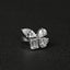 Clara 925 Sterling Silver Statement Adjustable Cocktail Ring 