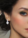 Clara 92.5 Sterling Sterling Silver Classic Pearl Earrings Gift for Women and Girls