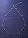 CLARA 925 Sterling Silver Minimal Daily wear Charm Minimal Necklace Chain 