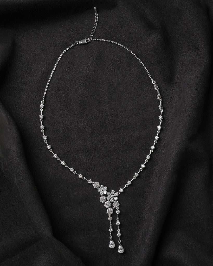 Clara 925 Sterling Silver Anaya Necklace