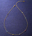 CLARA 925 Sterling Silver Multicolor Charm Minimal Necklace Chain 