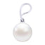 Clara 92.5 Sterling Silver Classic Pearl Pendant with Chain Gift for Women and Girls