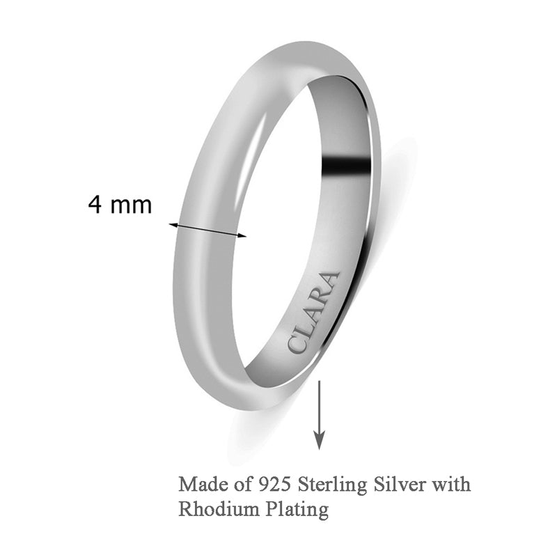 Silver All Time Ring