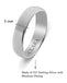 Silver Simplicity Ring