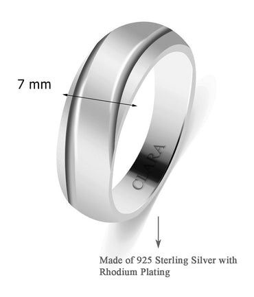 Swing Sterling Silver Ring