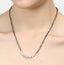7 Stone Mangalsutra Chain Pendant