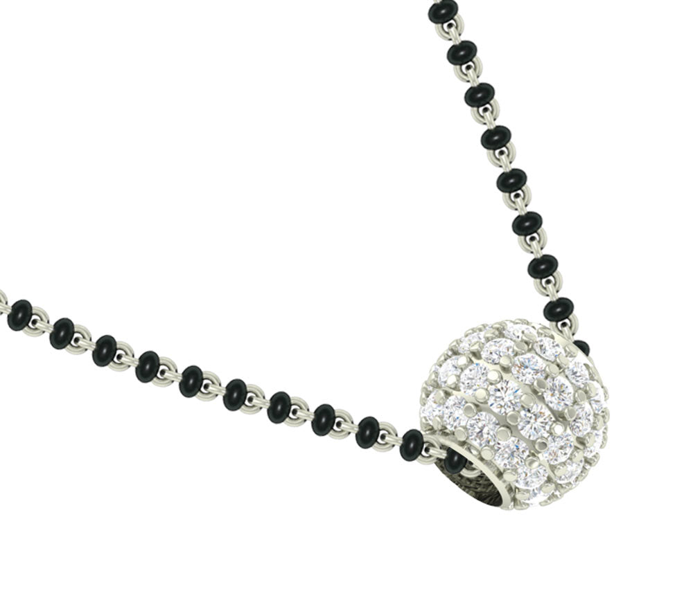 Ball Mangalsutra Chain Pendant