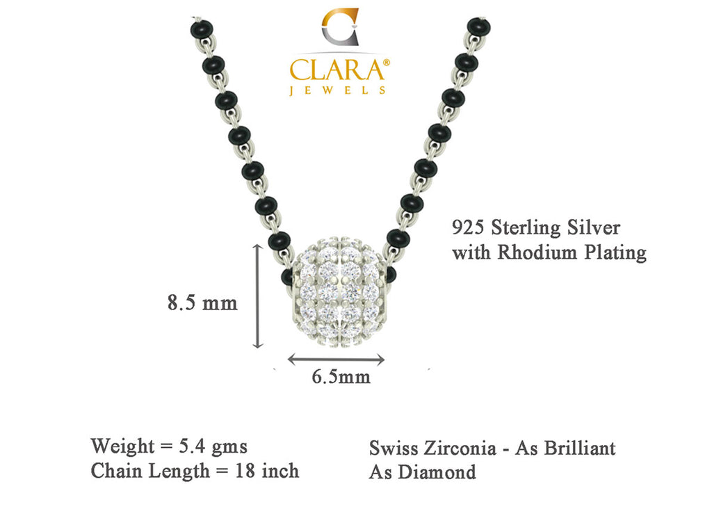 Ball Mangalsutra Chain Pendant