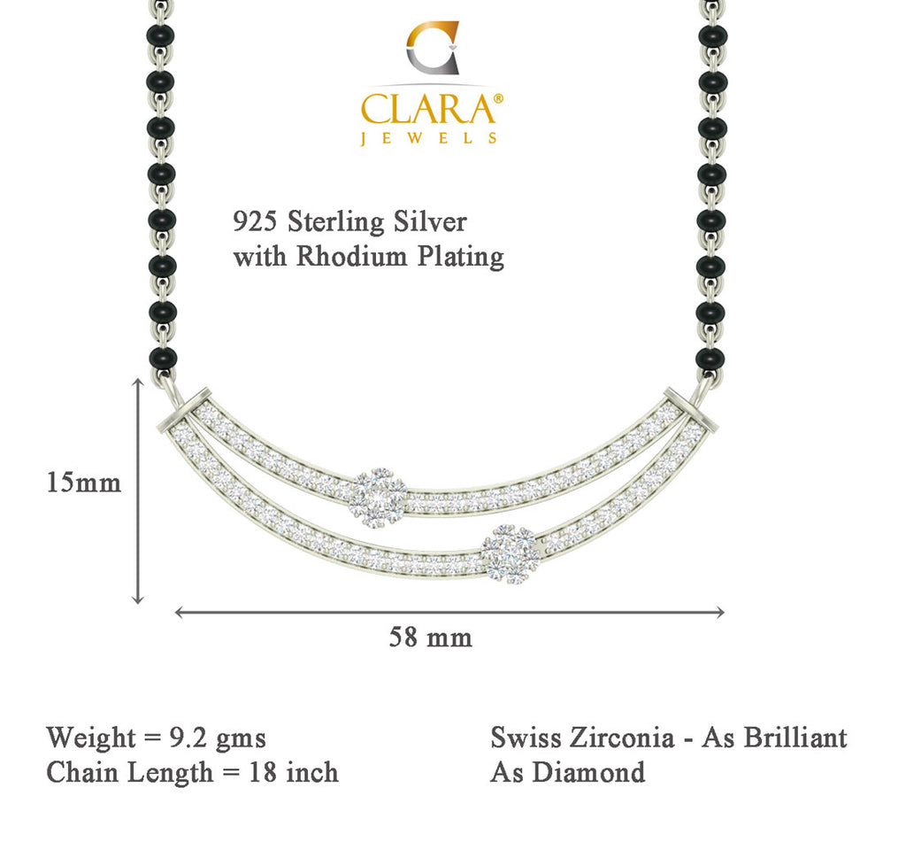 Ava Mangalsutra Chain Pendant
