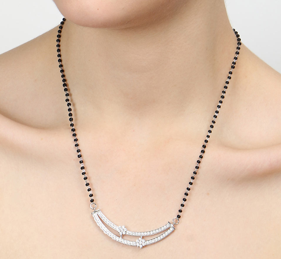 Ava Mangalsutra Chain Pendant