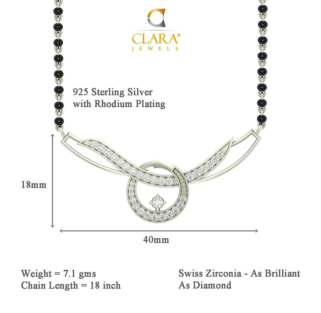Evie Mangalsutra Chain Pendant