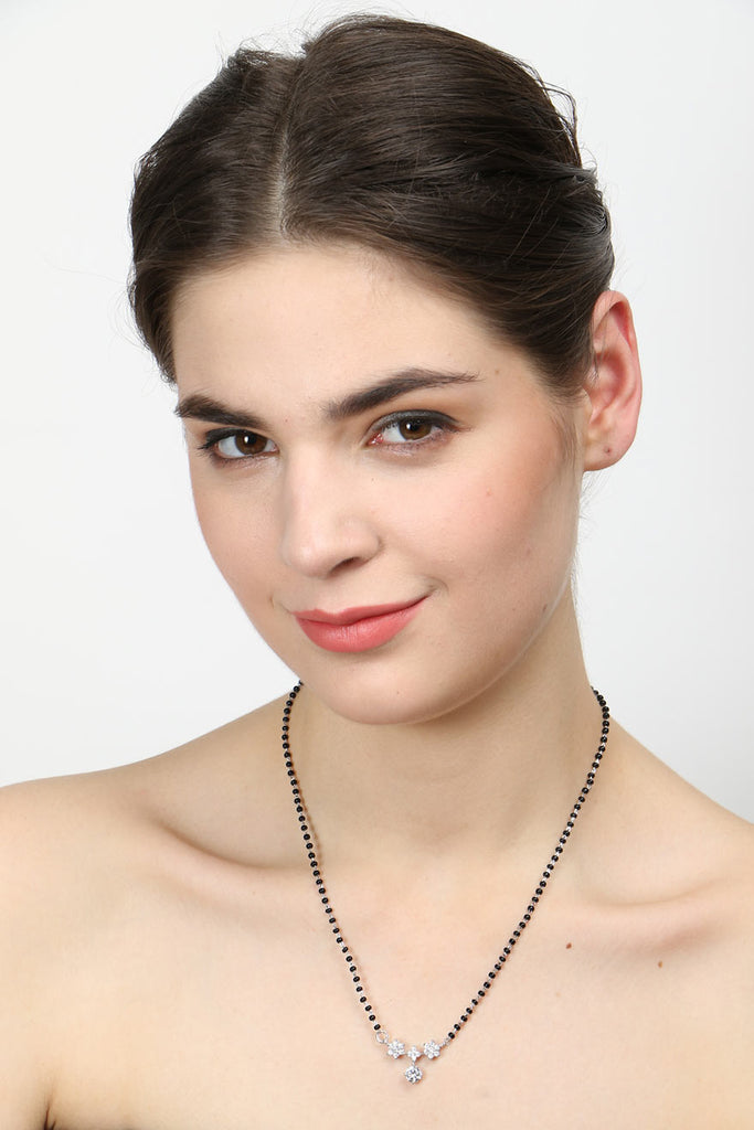 Lily Mangalsutra Chain Pendant