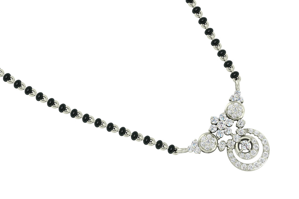 Aria Mangalsutra Chain Pendant