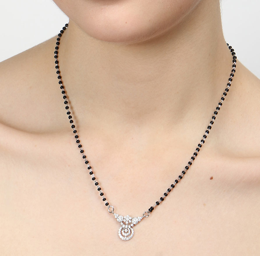 Aria Mangalsutra Chain Pendant