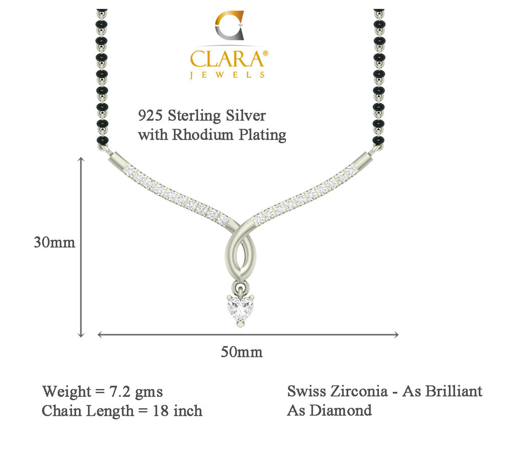 Mila Mangalsutra Chain Pendant