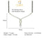 Mila Mangalsutra Chain Pendant