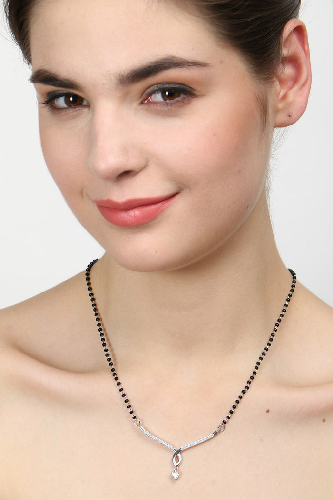 Mila Mangalsutra Chain Pendant