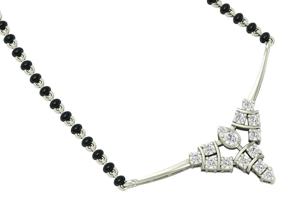 Alice Mangalsutra Chain Pendant