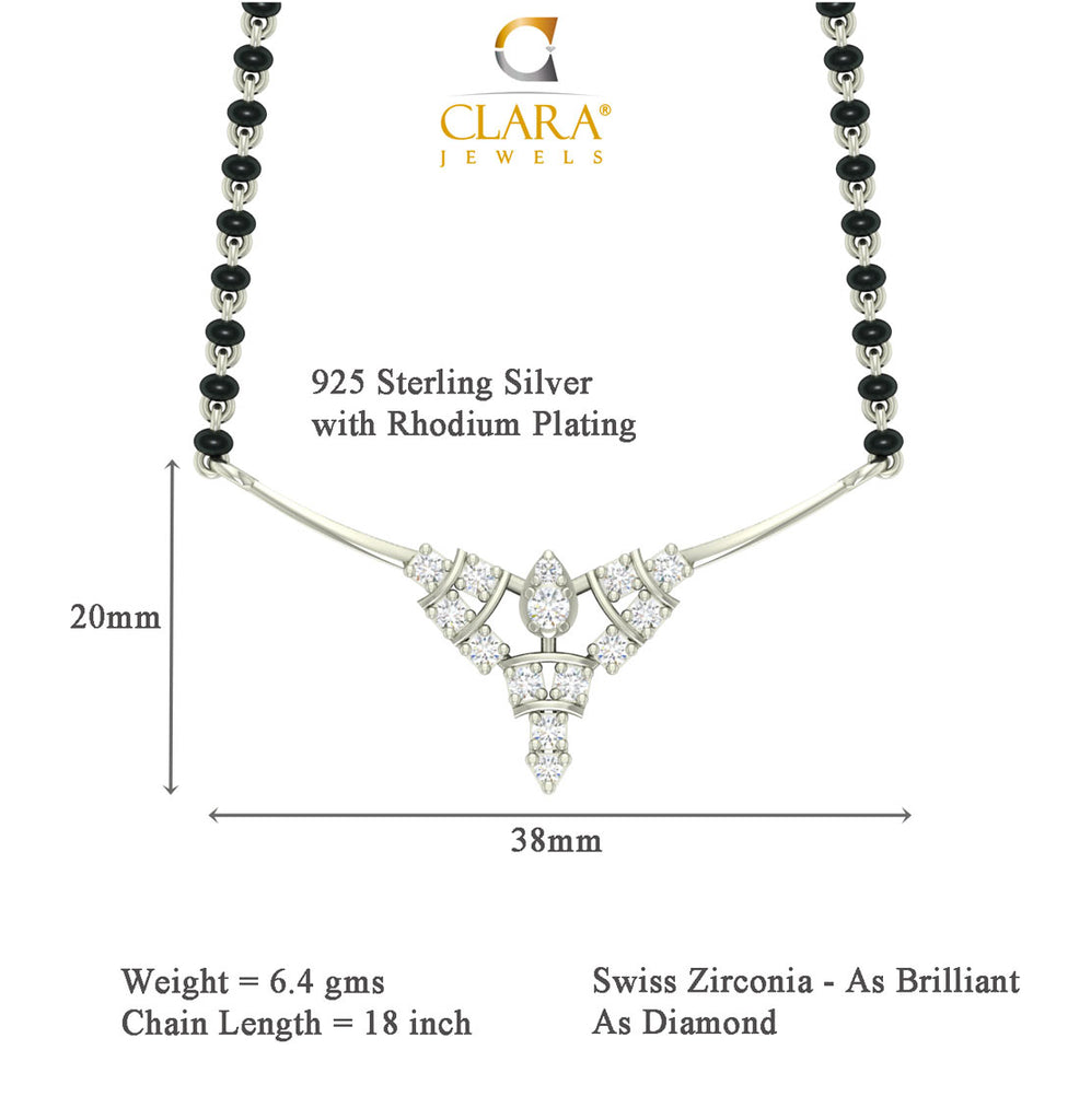 Alice Mangalsutra Chain Pendant