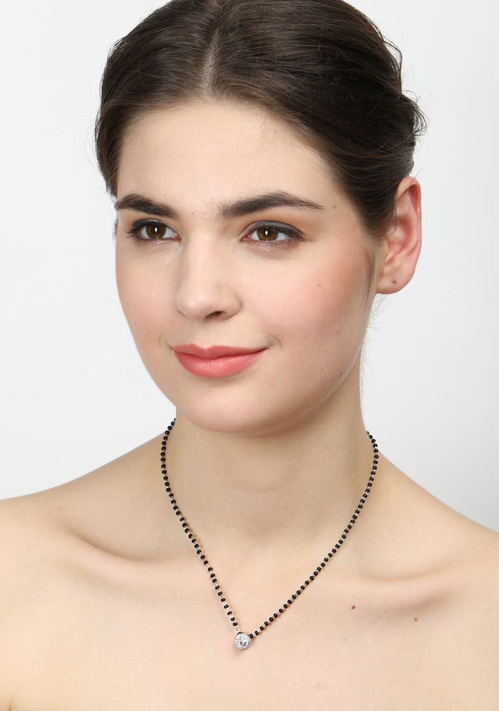 Valentine Mangalsutra Chain Pendant