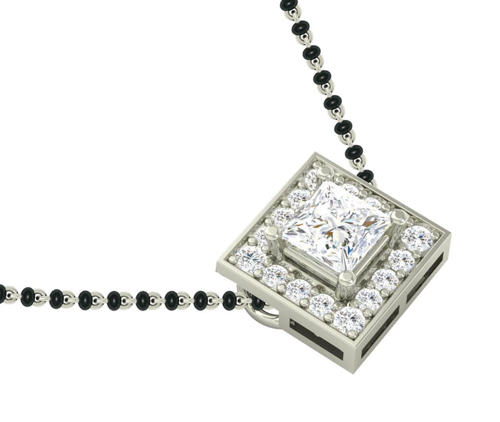 Princess Mangalsutra Chain Pendant
