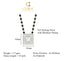 Princess Mangalsutra Chain Pendant