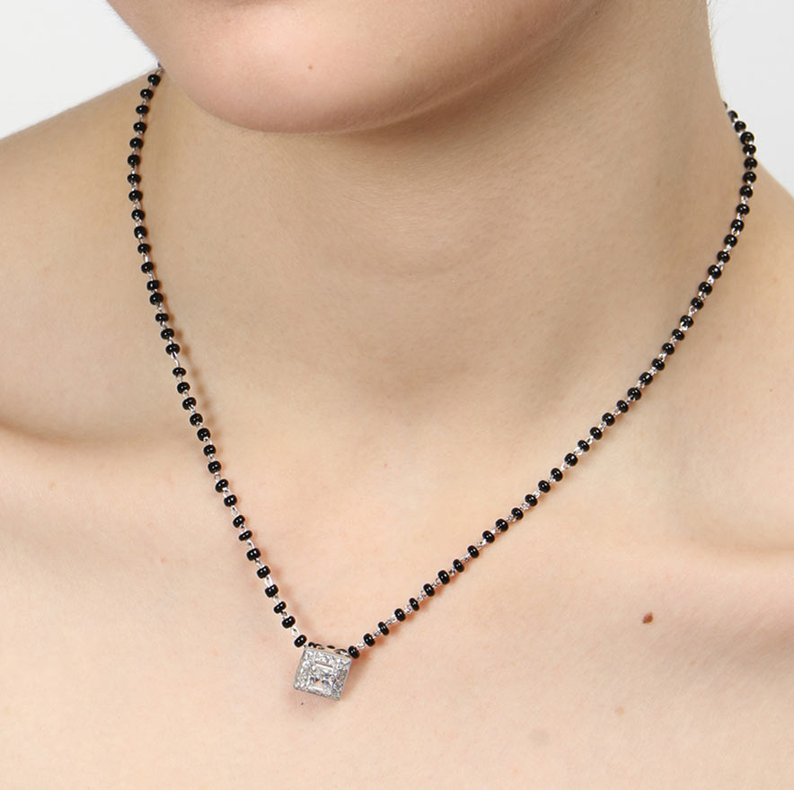 Princess Mangalsutra Chain Pendant
