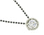 Rope Mangalsutra Chain Pendant