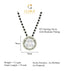 Rope Mangalsutra Chain Pendant