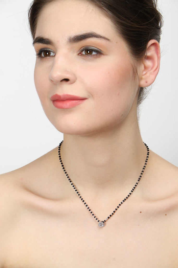 Rope Mangalsutra Chain Pendant